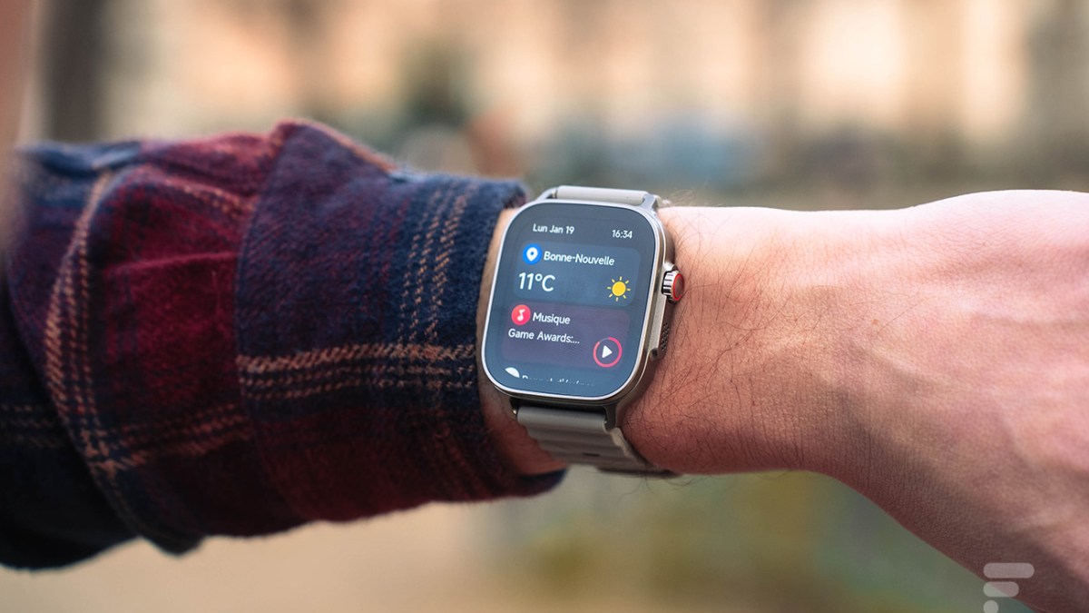 Ce clone de l’Apple Watch Ultra chute sous les 50 € jusqu’à ce soir sur Amazon