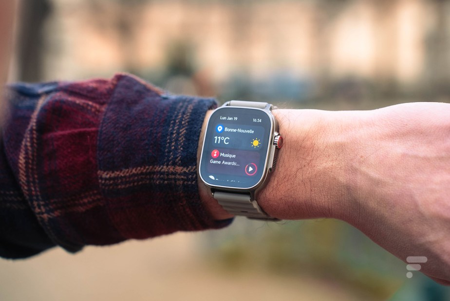 La Realme Watch 5 // Source : Mathéo Grassi - Frandroid
