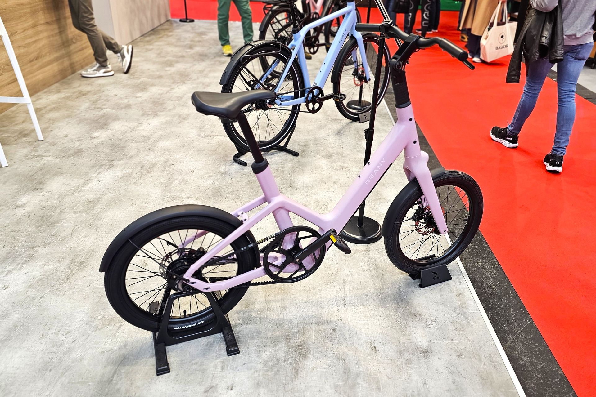 Reany C1 vélo compact électrique