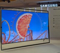 TV Samsung Micro RGB 130 pouces R95H // Source : Sylvain Pichot - Frandroid