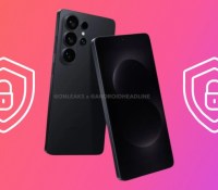 Le Samsung Galaxy S26 Ultra va avoir une fonction de confidentialité innovante // Source : OnLeaks x Android Headlines (montage Frandroid)