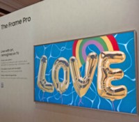 Samsung TV The Frame Pro 2026 // Source : Sylvain Pichot - Frandroid