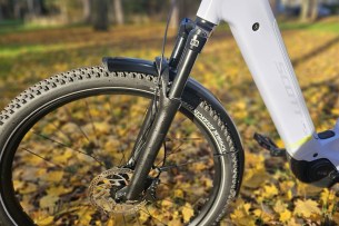Scott Axis 20 Wave suspension