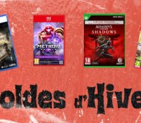 Sélection jeux vidéo soldes d&rsquo;hiver 2026