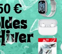 Soldes d&rsquo;hiver -50€