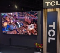 TCL TV RGB Mini LED au CES 2026 // Source : Sylvain Pichot - Frandroid