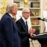 « Lèche-bottes des fascistes » : Tim Cook est attaqué sur les réseaux après s’être affiché à la Maison Blanche « Lèche-bottes des fascistes » : Tim Cook est attaqué sur les réseaux après s’être affiché à la Maison Blanche