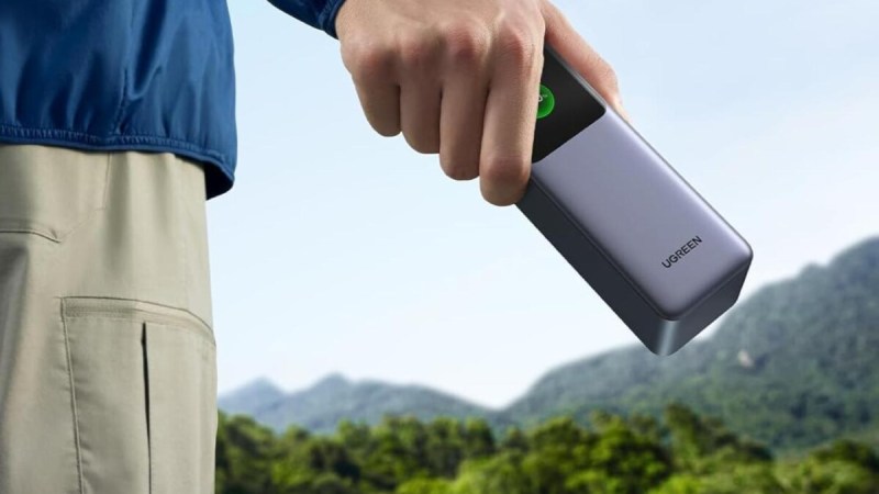 Cette puissante batterie externe Ugreen 200 W avec 20 000 mAh n’est qu’à 75,99 € sur Amazon