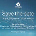 Mais que prépare donc Bouygues Telecom ? L’opérateur s’apprête à faire une grosse annonce le 20 janvier Mais que prépare donc Bouygues Telecom ? L’opérateur s’apprête à faire une grosse annonce le 20 janvier