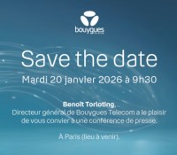 Save the Date Bouygues