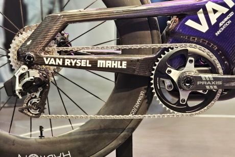 Van Rysel FTP² transmission SRAM