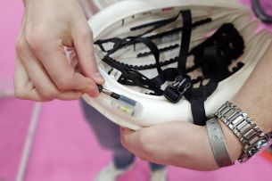 casque vélo gonflable Ventete aH-1 gonflage