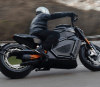 Une Verge Motorcycles avec batterie solide // Source : Donut Lab