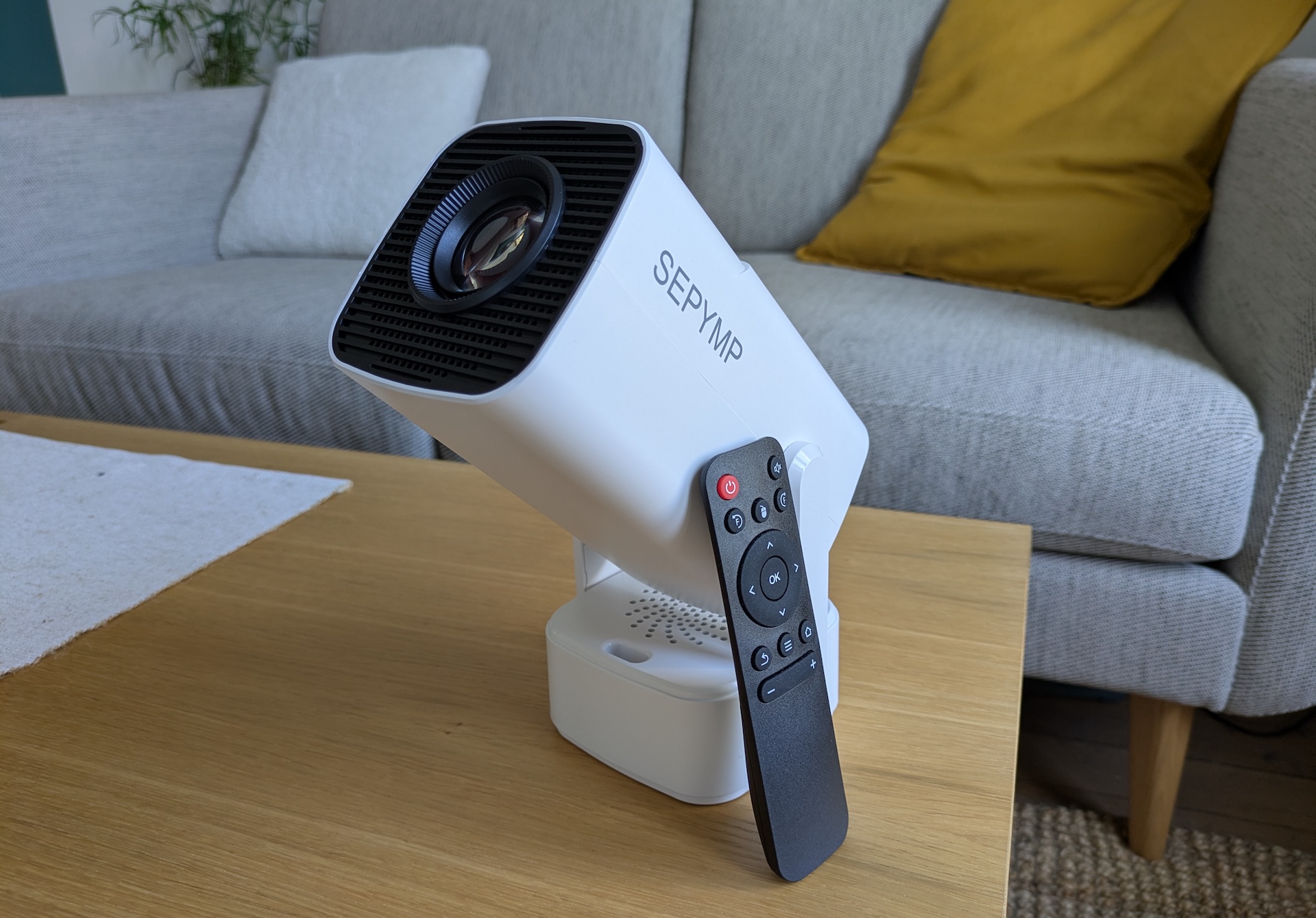 Vidéoprojecteur SEPYMP une