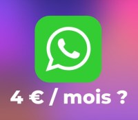 4 euros par mois pour ne éviter la publicité sur WhatsApp ?