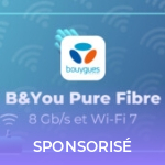 Marre de votre fibre qui tourne au ralenti ? Passez à l&rsquo;offre Pure Fibre de Bouygues Telecom et son tarif (très) avantageux