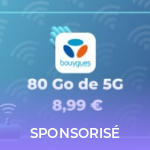 Élu meilleur opérateur, Bouygues Telecom frappe fort avec un forfait mobile à prix cassé