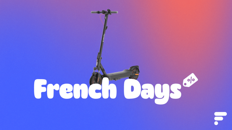 Grâce aux French Days, la Xiaomi Electric Scooter 5 Max devient une affaire en or à 484 €