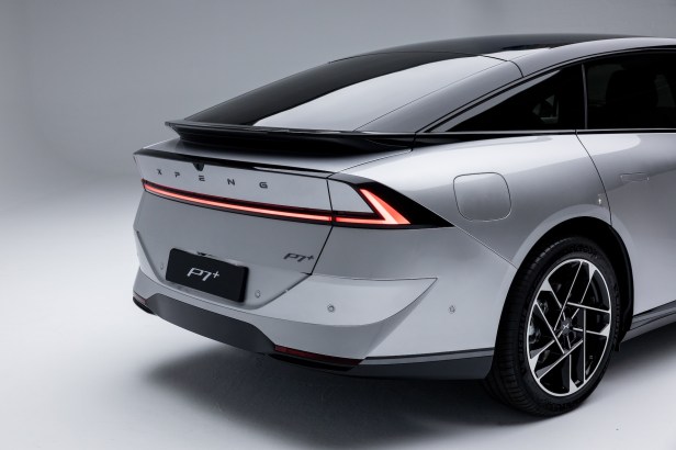 Xpeng P7+ (2026) // Source : Xpeng