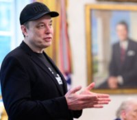 Elon Musk dans le Bureau ovale de la Maison-Blanche // Source : Maison-Blanche