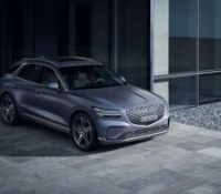 Genesis Electrified GV70 // Source : Genesis