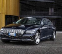 Genesis Electrified G80 // Source : Genesis Genesis Electrified G80 // Source : Genesis