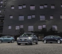 Genesis GV60, GV70 et G80 // Source : Genesis