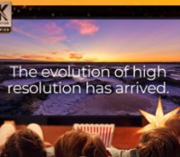 8K TV lifestyle