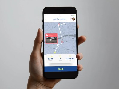 Luna Oculus radar vélo application