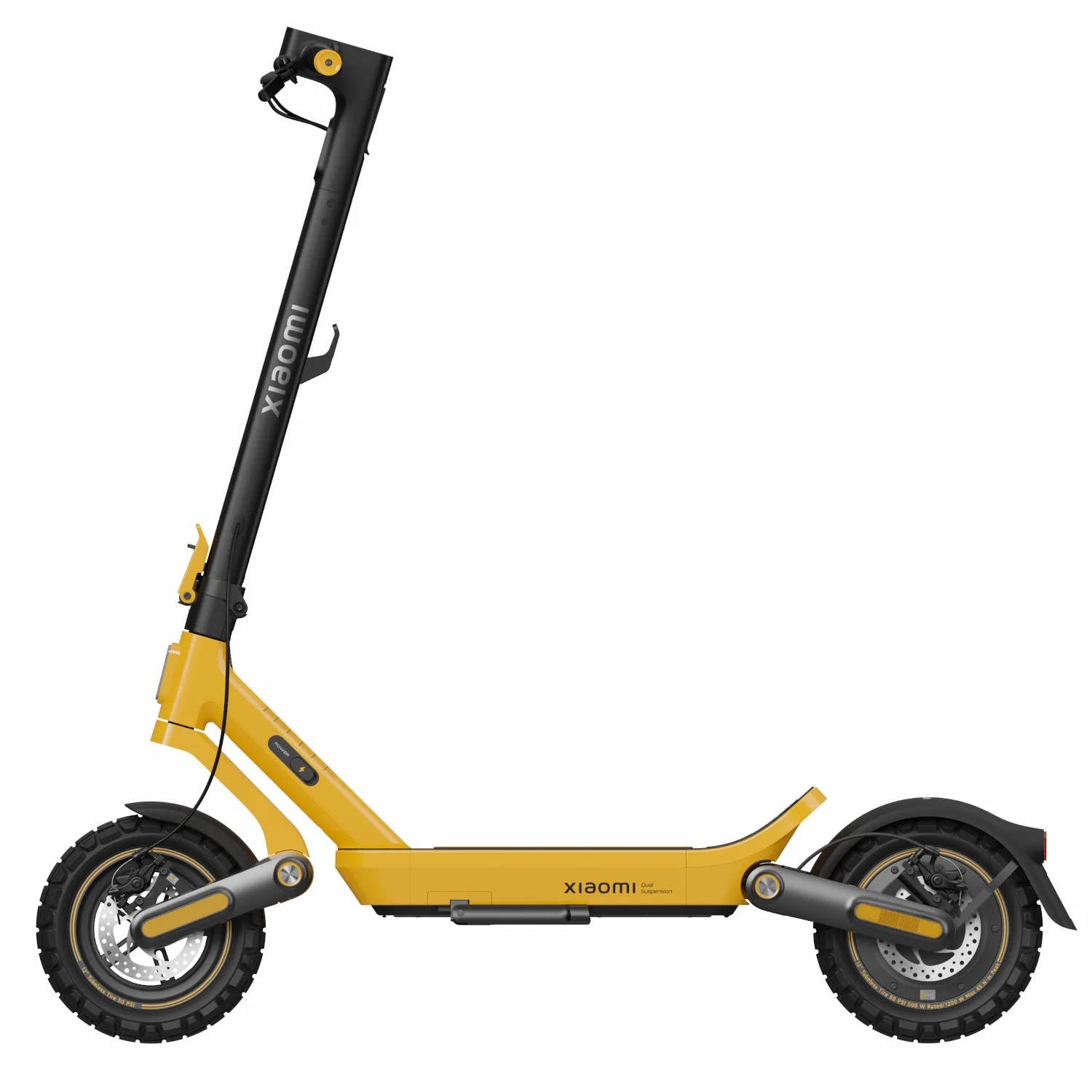 Xiaomi Electric Scooter 6 Ultra vue profil