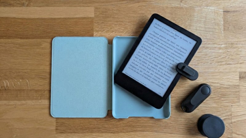 Les meilleurs accessoires pour liseuse Kindle, Kobo et Vivlio