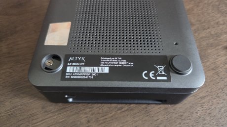 Altyk Le Mini PC - F2-I516-N05_14