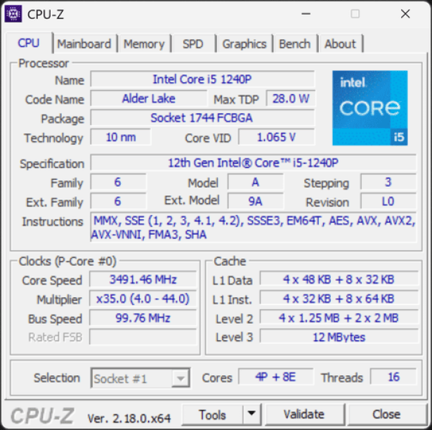 Altyk Le Mini PC - F2-I516-N05_16