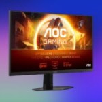 À moins de 100 €, cet écran PC gamer AOC (180 Hz, 1 ms) est taillé pour les joueurs fauchés