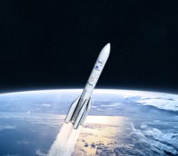 Vue d'artiste // Crédits : arianespace.com