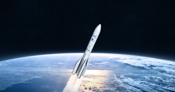 Vue d'artiste // Crédits : arianespace.com Vue d'artiste // Crédits : arianespace.com