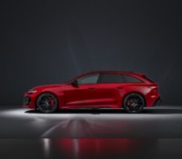 Audi RS 5 hybride rechargeable 