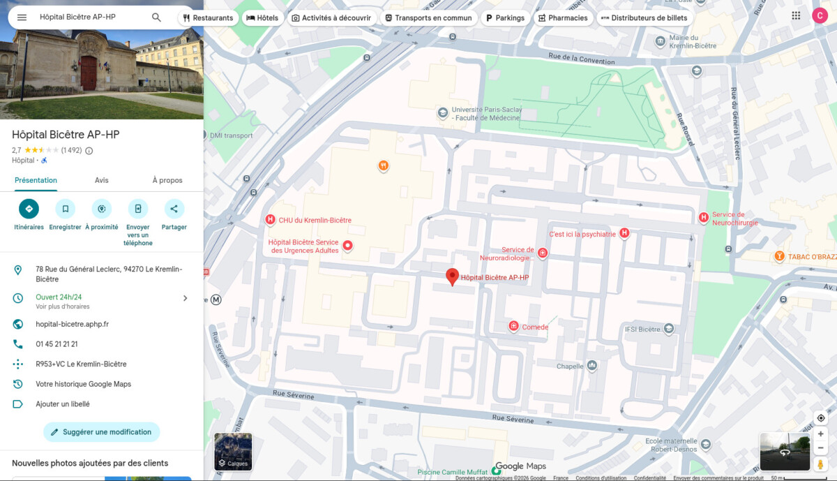Avec un compte Google