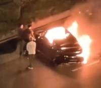 Crash de la Xiaomi SU7