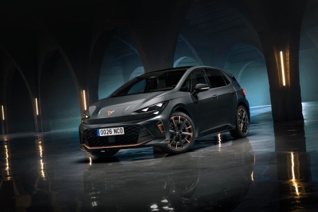 Cupra Born (2026) // Source : Cupra
