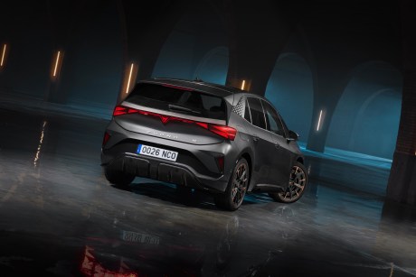 Cupra Born (2026) // Source : Cupra