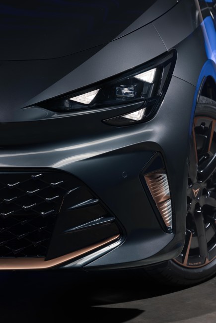 Cupra Born (2026) // Source : Cupra