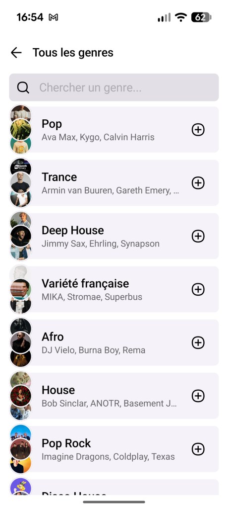 Deezer Flow Tuner 3