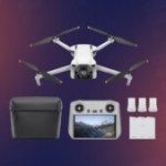 DJI Mini 3 : le pack Fly More Combo de cet excellent drone n’a jamais eu un prix aussi bas que maintenant sur Amazon DJI Mini 3 : le pack Fly More Combo de cet excellent drone n’a jamais eu un prix aussi bas que maintenant sur Amazon