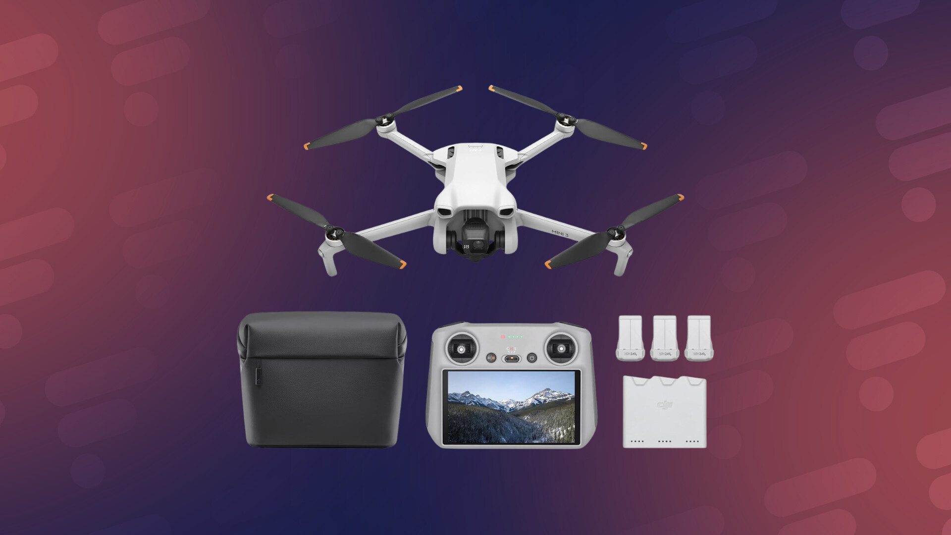 DJI Mini 3 Fly More Combo BP
