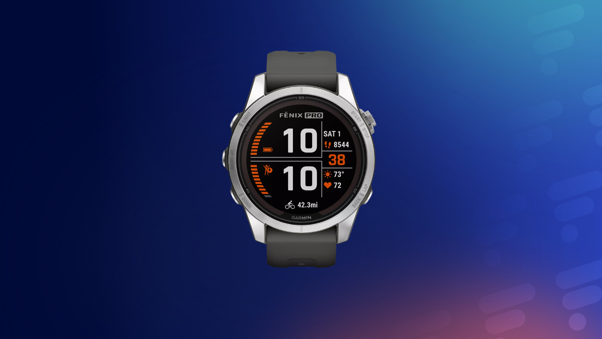 Garmin Fenix 7S Pro Solar BP