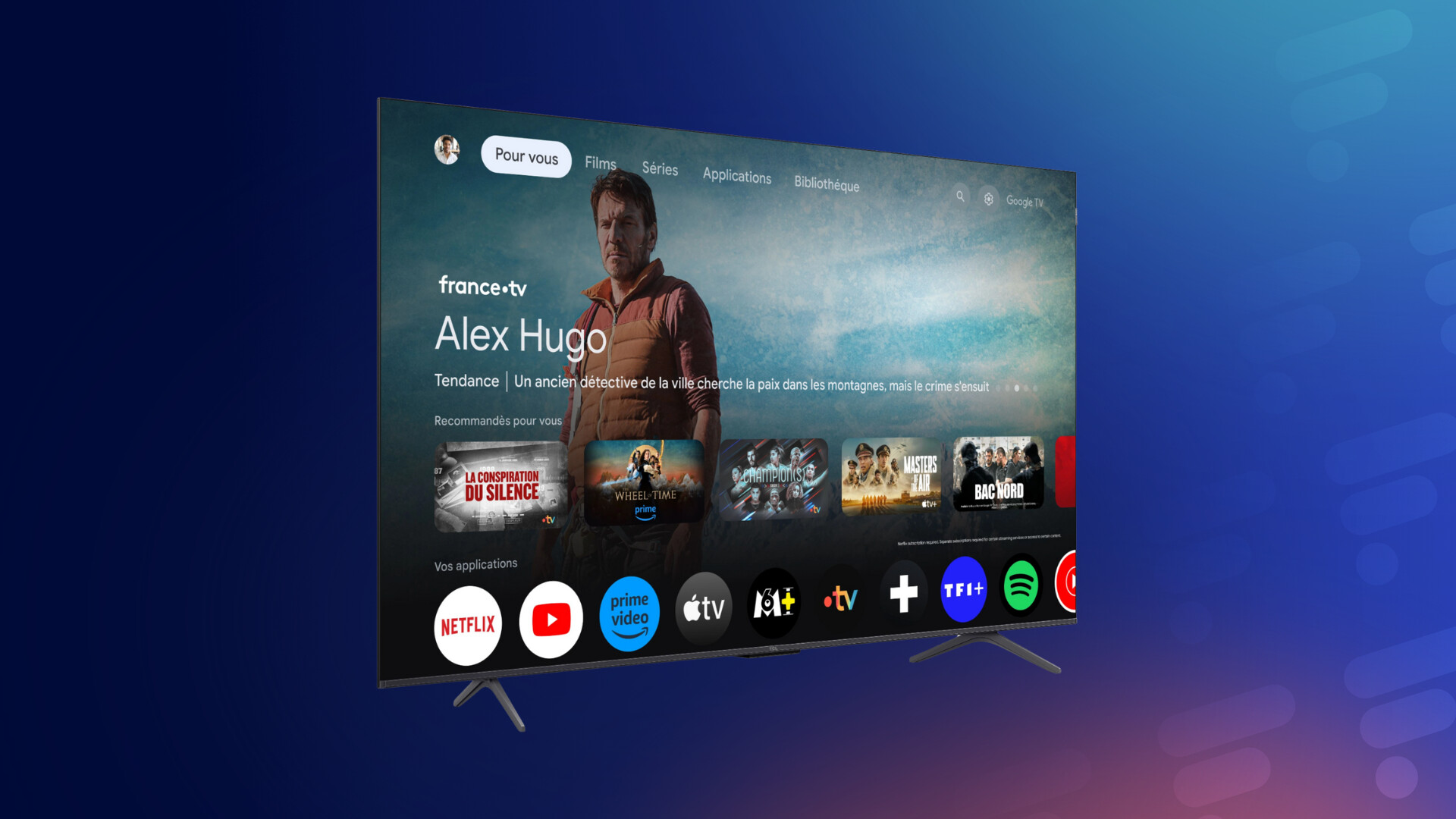 TCL 65P89K BP