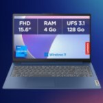 Adapté aux tâches bureautiques, ce Lenovo IdeaPad Slim 3 avec Windows 11 Mode S chute sous les 200 €