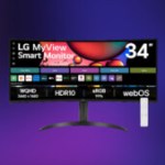 Cet écran LG utile pour votre PC qui peut se transformer en SmartTV perd presque 50 % de son prix chez Amazon Cet écran LG utile pour votre PC qui peut se transformer en SmartTV perd presque 50 % de son prix chez Amazon