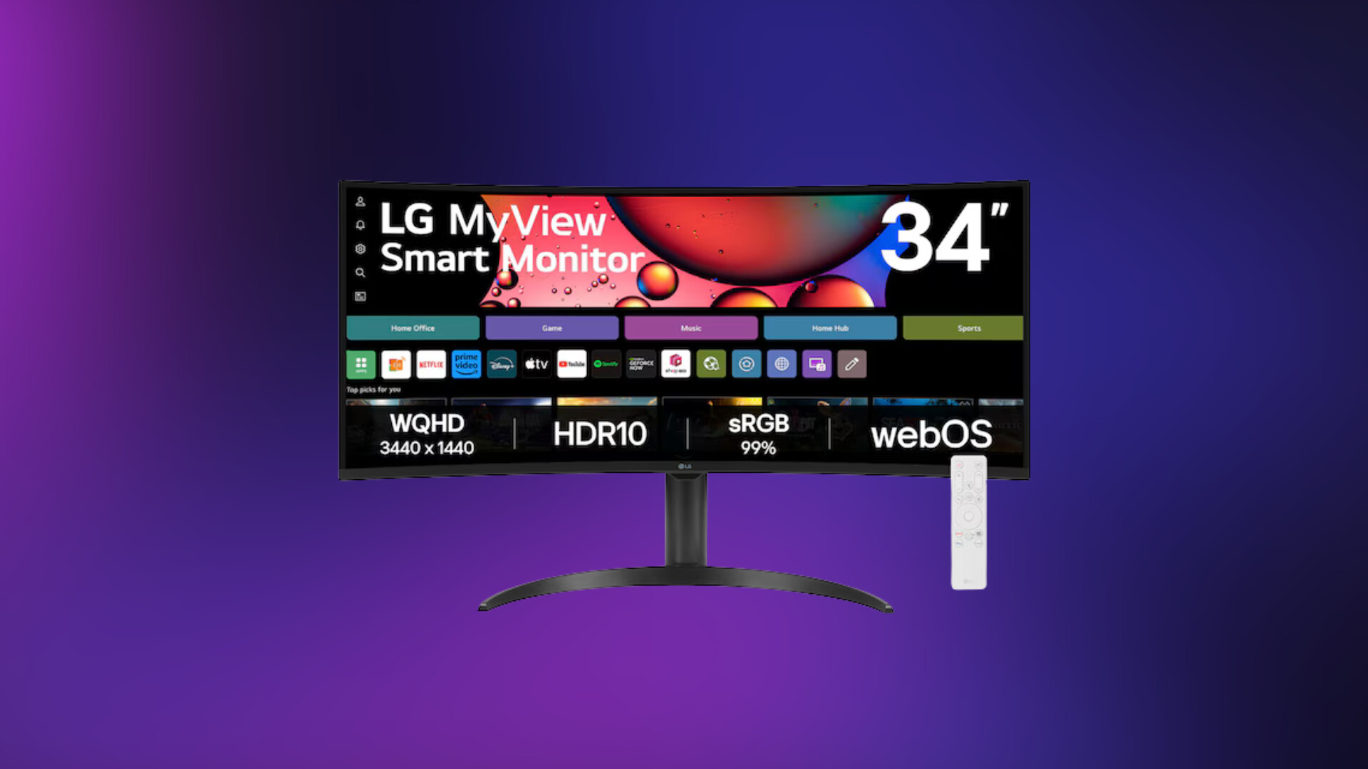 LG Smart Monitor BP frandroid